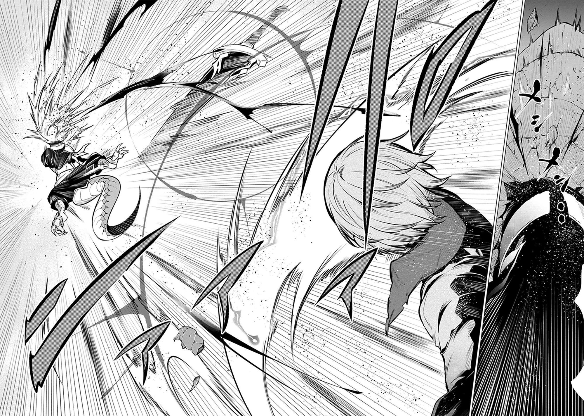 SSS Rank Dungeon de Knife Ichihon Tewatasare Tsuihou Sareta Hakuma Doushi Chapter 22.2 page 23 - 