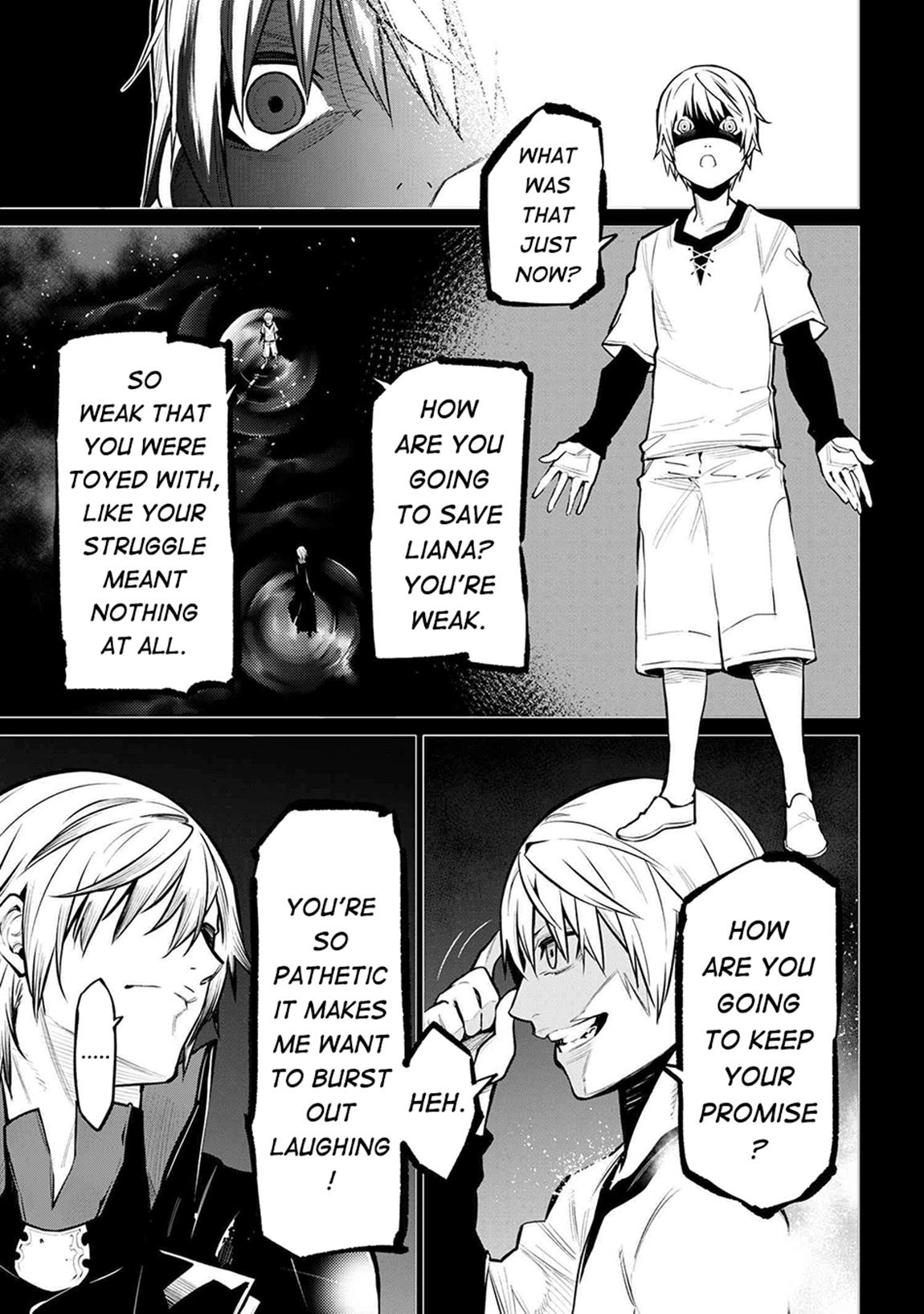 SSS Rank Dungeon de Knife Ichihon Tewatasare Tsuihou Sareta Hakuma Doushi Chapter 22.2 page 8 - 