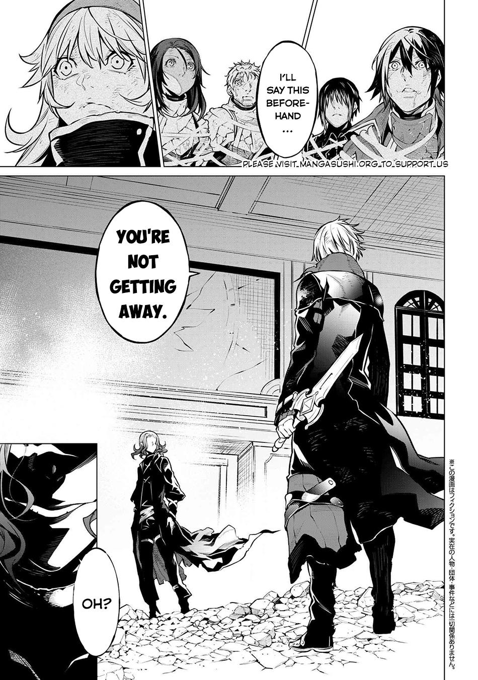 SSS Rank Dungeon de Knife Ichihon Tewatasare Tsuihou Sareta Hakuma Doushi Chapter 23.1 page 2 - 