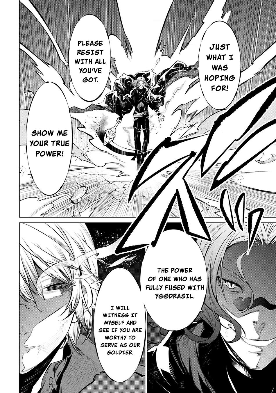 SSS Rank Dungeon de Knife Ichihon Tewatasare Tsuihou Sareta Hakuma Doushi Chapter 23.1 page 3 - 
