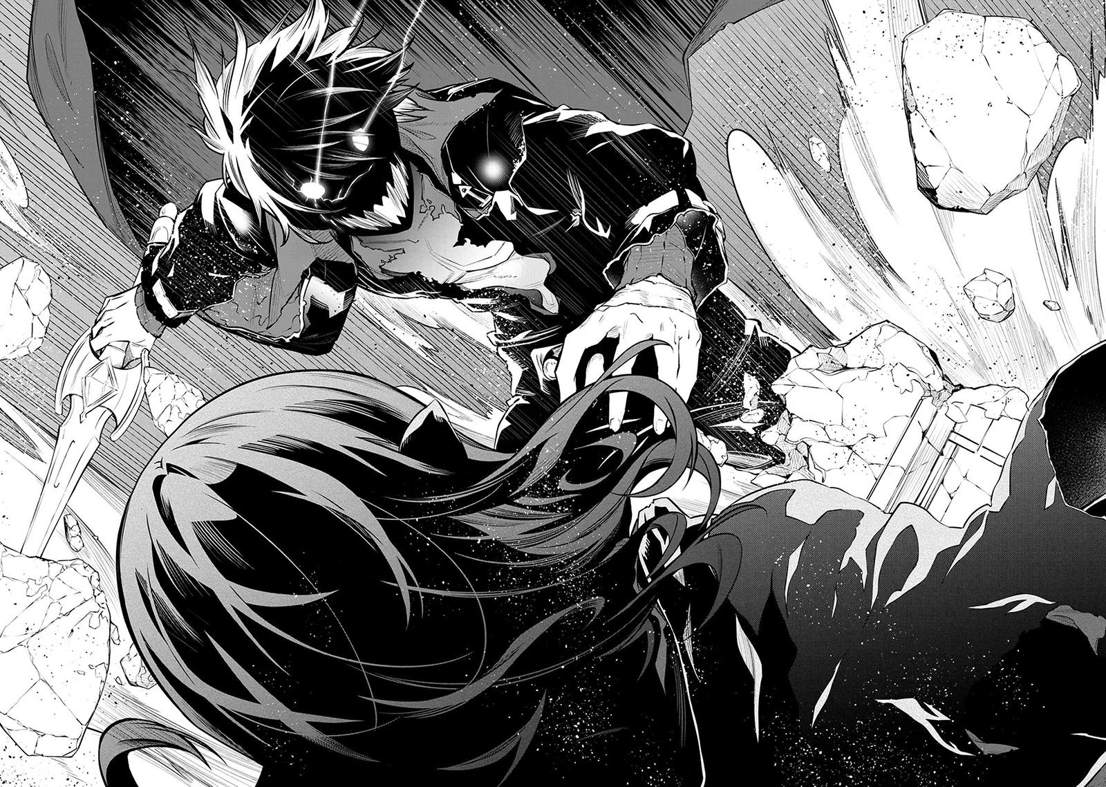SSS Rank Dungeon de Knife Ichihon Tewatasare Tsuihou Sareta Hakuma Doushi Chapter 23.2 page 2 - 