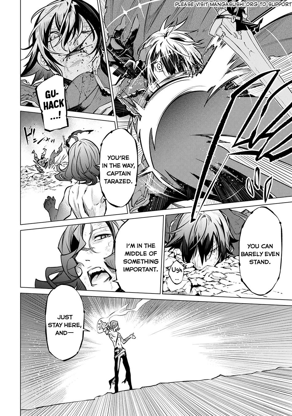 SSS Rank Dungeon de Knife Ichihon Tewatasare Tsuihou Sareta Hakuma Doushi Chapter 23.2 page 16 - 