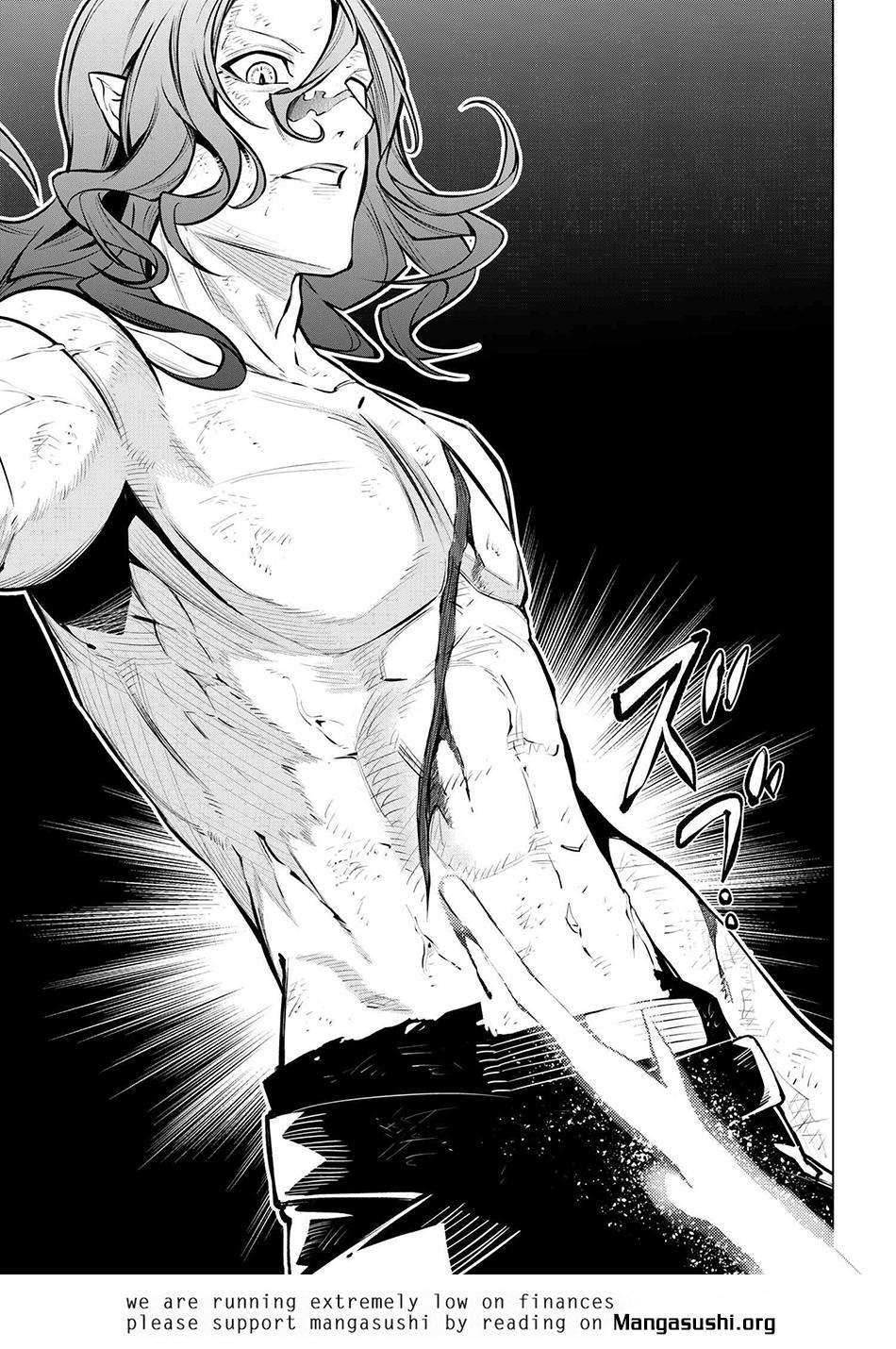 SSS Rank Dungeon de Knife Ichihon Tewatasare Tsuihou Sareta Hakuma Doushi Chapter 23.2 page 17 - 