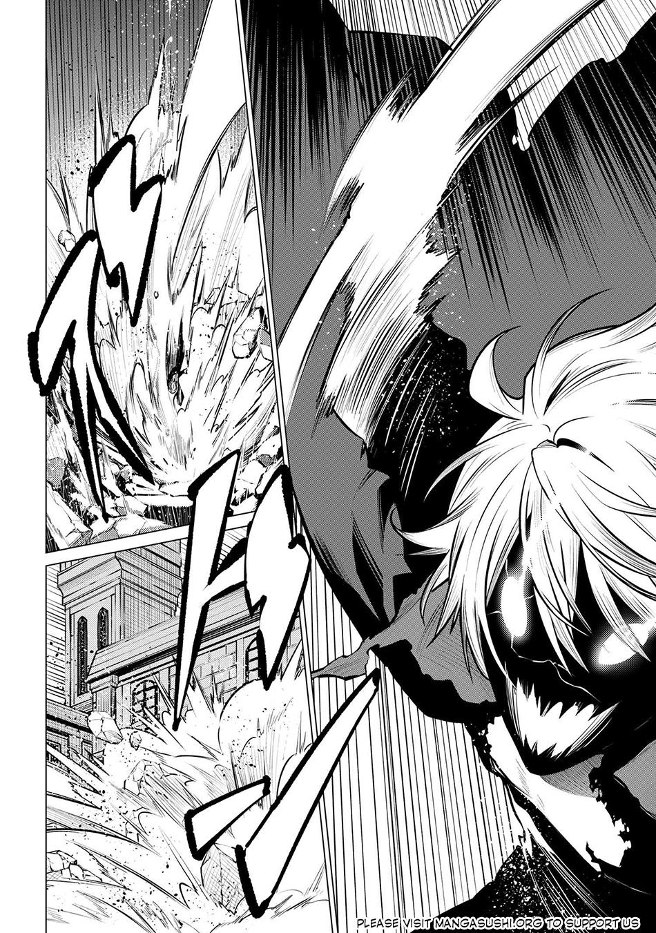 SSS Rank Dungeon de Knife Ichihon Tewatasare Tsuihou Sareta Hakuma Doushi Chapter 23.2 page 3 - 