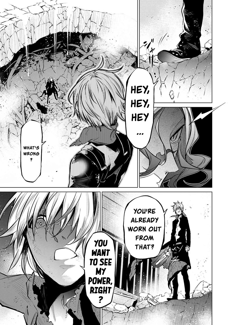 SSS Rank Dungeon de Knife Ichihon Tewatasare Tsuihou Sareta Hakuma Doushi Chapter 23.2 page 6 - 