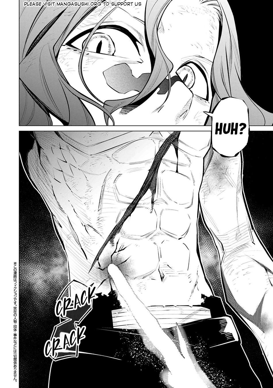 SSS Rank Dungeon de Knife Ichihon Tewatasare Tsuihou Sareta Hakuma Doushi Chapter 23.3 page 2 - 