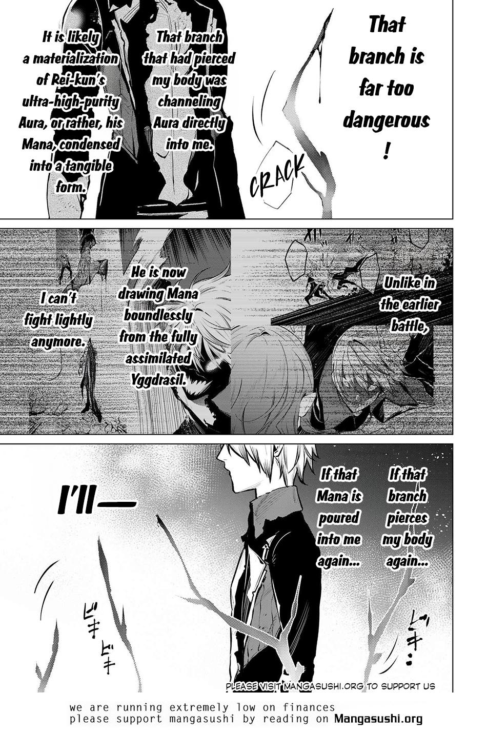 SSS Rank Dungeon de Knife Ichihon Tewatasare Tsuihou Sareta Hakuma Doushi Chapter 23.3 page 7 - 