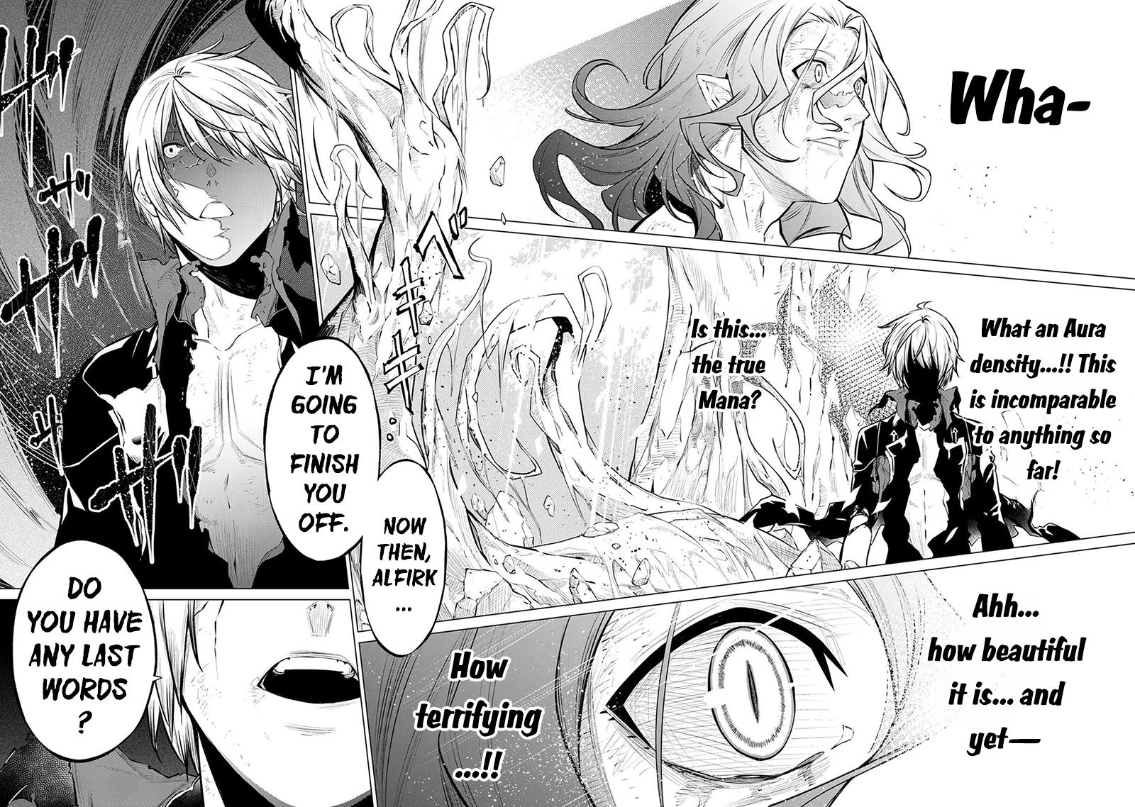SSS Rank Dungeon de Knife Ichihon Tewatasare Tsuihou Sareta Hakuma Doushi Chapter 23.3 page 10 - 