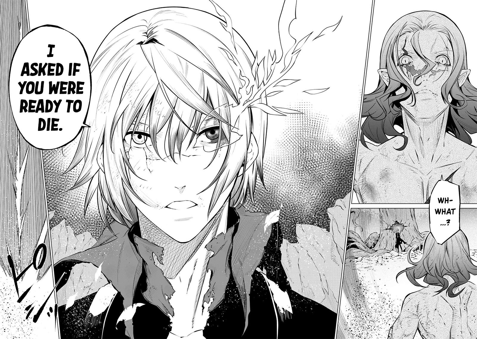 SSS Rank Dungeon de Knife Ichihon Tewatasare Tsuihou Sareta Hakuma Doushi Chapter 24 page 11 - 