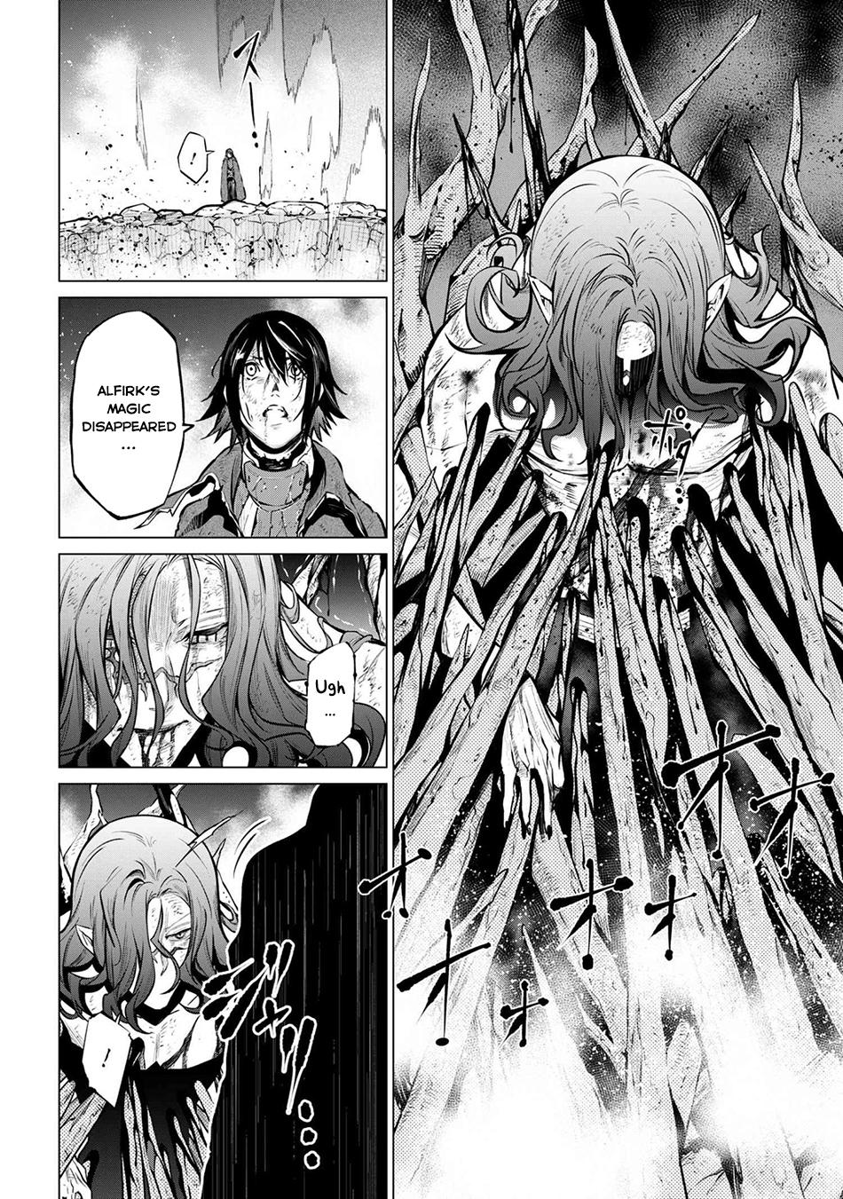 SSS Rank Dungeon de Knife Ichihon Tewatasare Tsuihou Sareta Hakuma Doushi Chapter 24 page 13 - 
