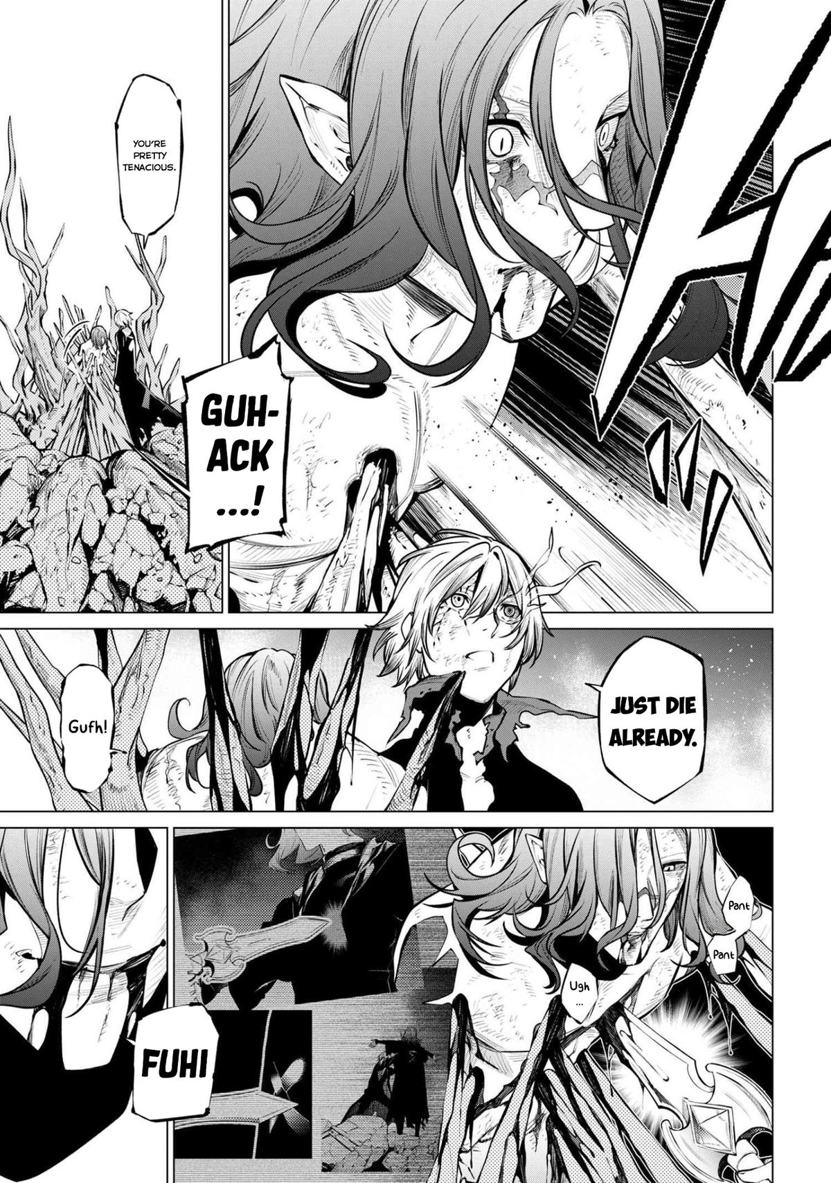 SSS Rank Dungeon de Knife Ichihon Tewatasare Tsuihou Sareta Hakuma Doushi Chapter 24 page 14 - 