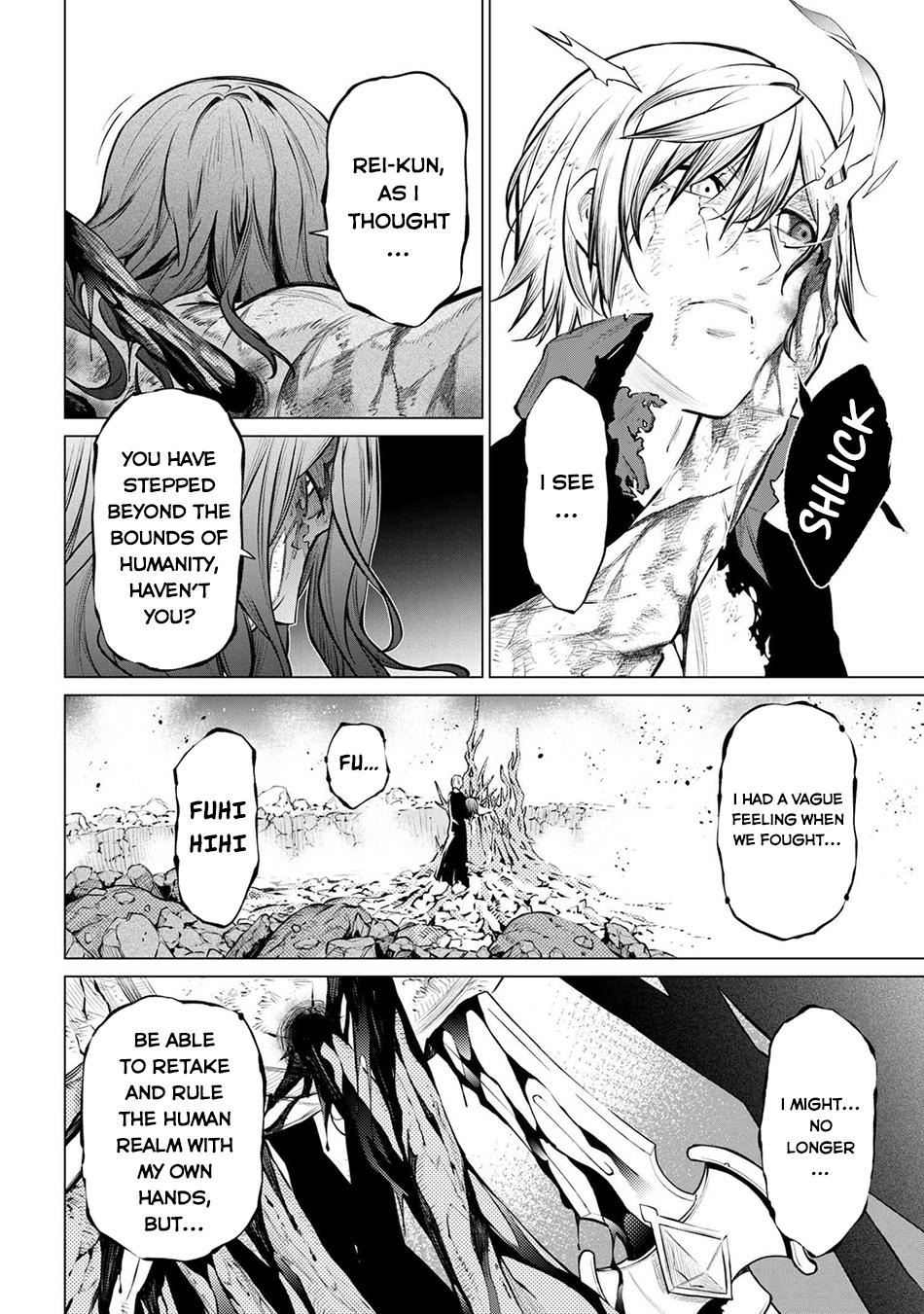 SSS Rank Dungeon de Knife Ichihon Tewatasare Tsuihou Sareta Hakuma Doushi Chapter 24 page 15 - 