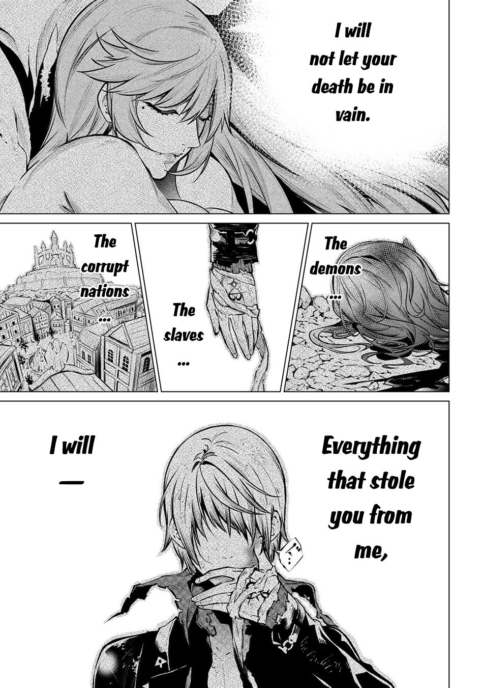 SSS Rank Dungeon de Knife Ichihon Tewatasare Tsuihou Sareta Hakuma Doushi Chapter 24 page 20 - 