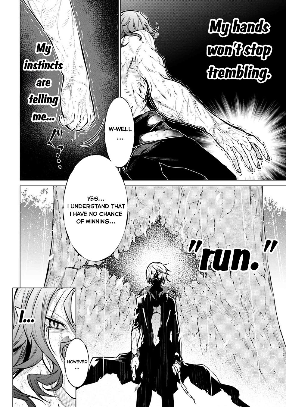 SSS Rank Dungeon de Knife Ichihon Tewatasare Tsuihou Sareta Hakuma Doushi Chapter 24 page 3 - 