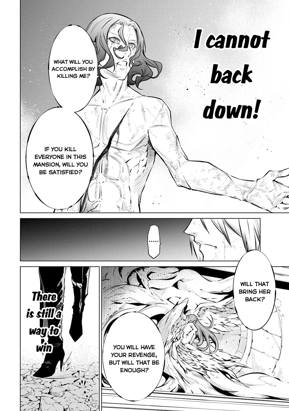 SSS Rank Dungeon de Knife Ichihon Tewatasare Tsuihou Sareta Hakuma Doushi Chapter 24 page 5 - 