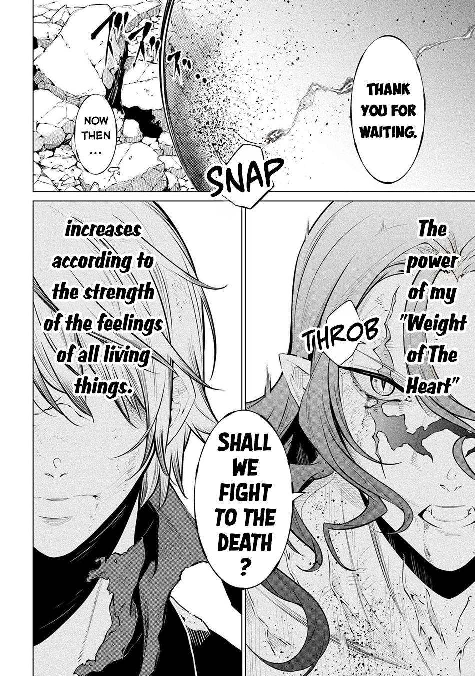 SSS Rank Dungeon de Knife Ichihon Tewatasare Tsuihou Sareta Hakuma Doushi Chapter 24 page 8 - 