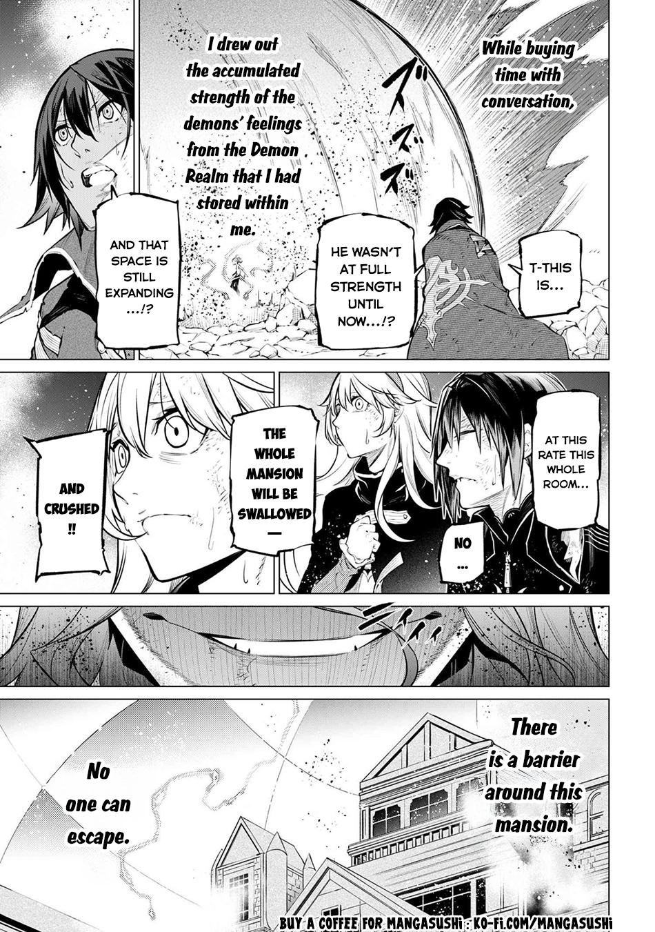 SSS Rank Dungeon de Knife Ichihon Tewatasare Tsuihou Sareta Hakuma Doushi Chapter 24 page 9 - 