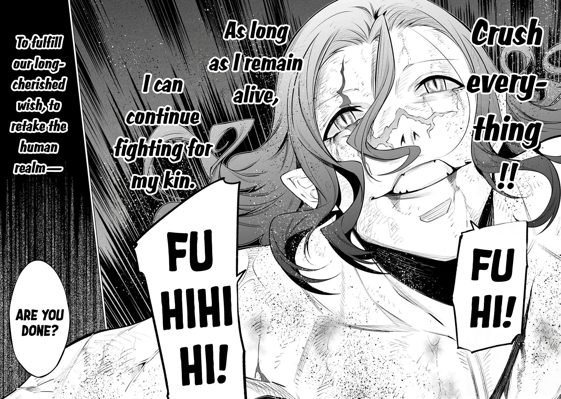 SSS Rank Dungeon de Knife Ichihon Tewatasare Tsuihou Sareta Hakuma Doushi Chapter 24 page 10 - 