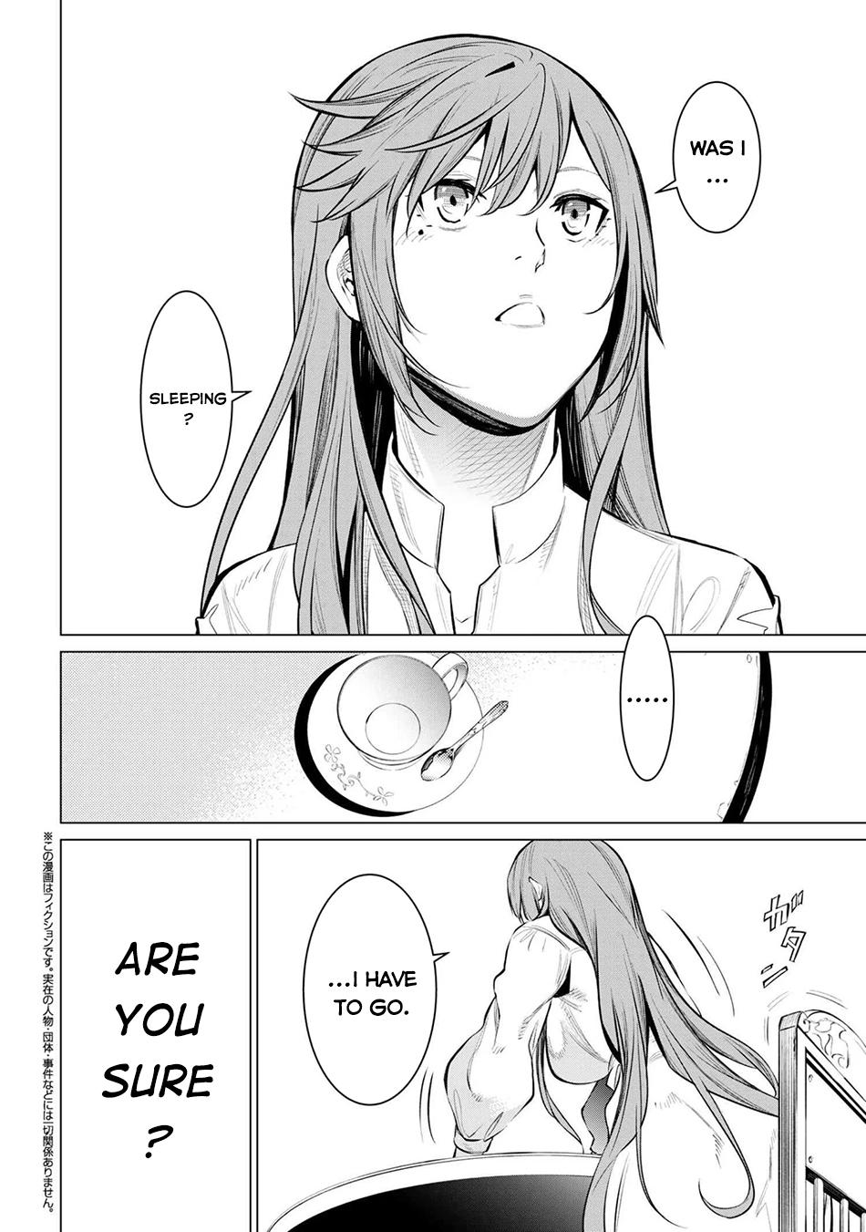 SSS Rank Dungeon de Knife Ichihon Tewatasare Tsuihou Sareta Hakuma Doushi Chapter 25 page 3 - 