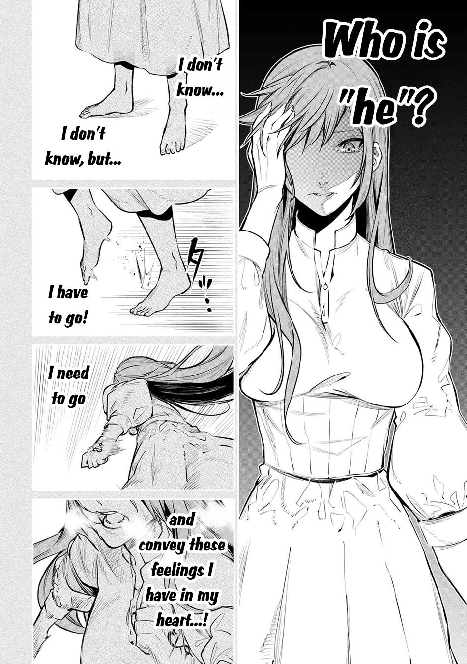 SSS Rank Dungeon de Knife Ichihon Tewatasare Tsuihou Sareta Hakuma Doushi Chapter 25 page 5 - 