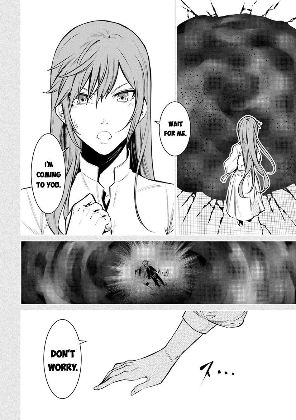 SSS Rank Dungeon de Knife Ichihon Tewatasare Tsuihou Sareta Hakuma Doushi Chapter 25 page 7 - 