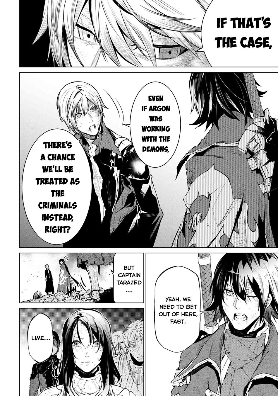 SSS Rank Dungeon de Knife Ichihon Tewatasare Tsuihou Sareta Hakuma Doushi Chapter 26 page 13 - 