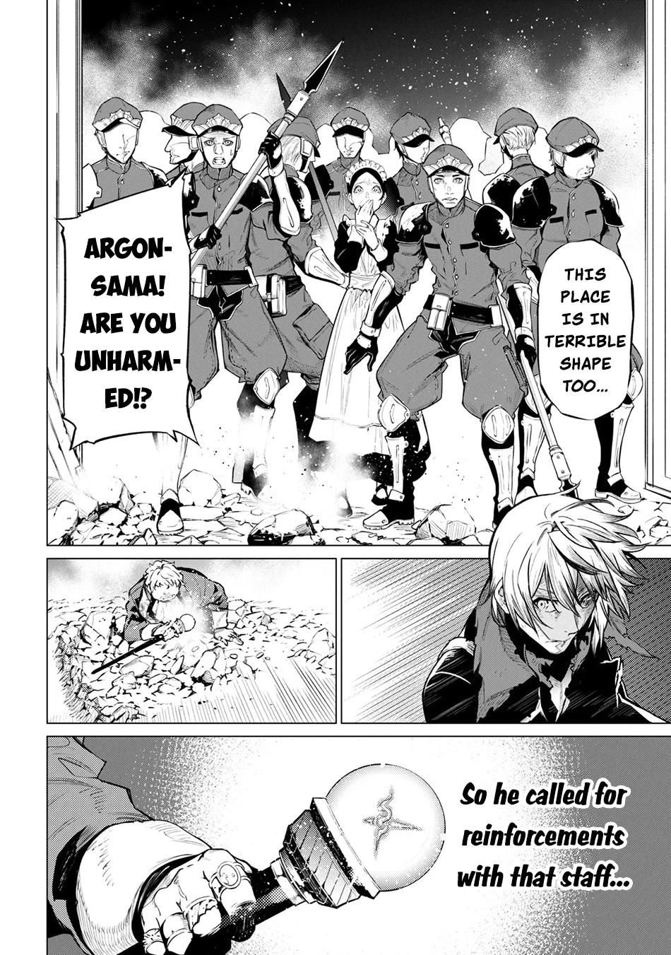 SSS Rank Dungeon de Knife Ichihon Tewatasare Tsuihou Sareta Hakuma Doushi Chapter 26 page 25 - 