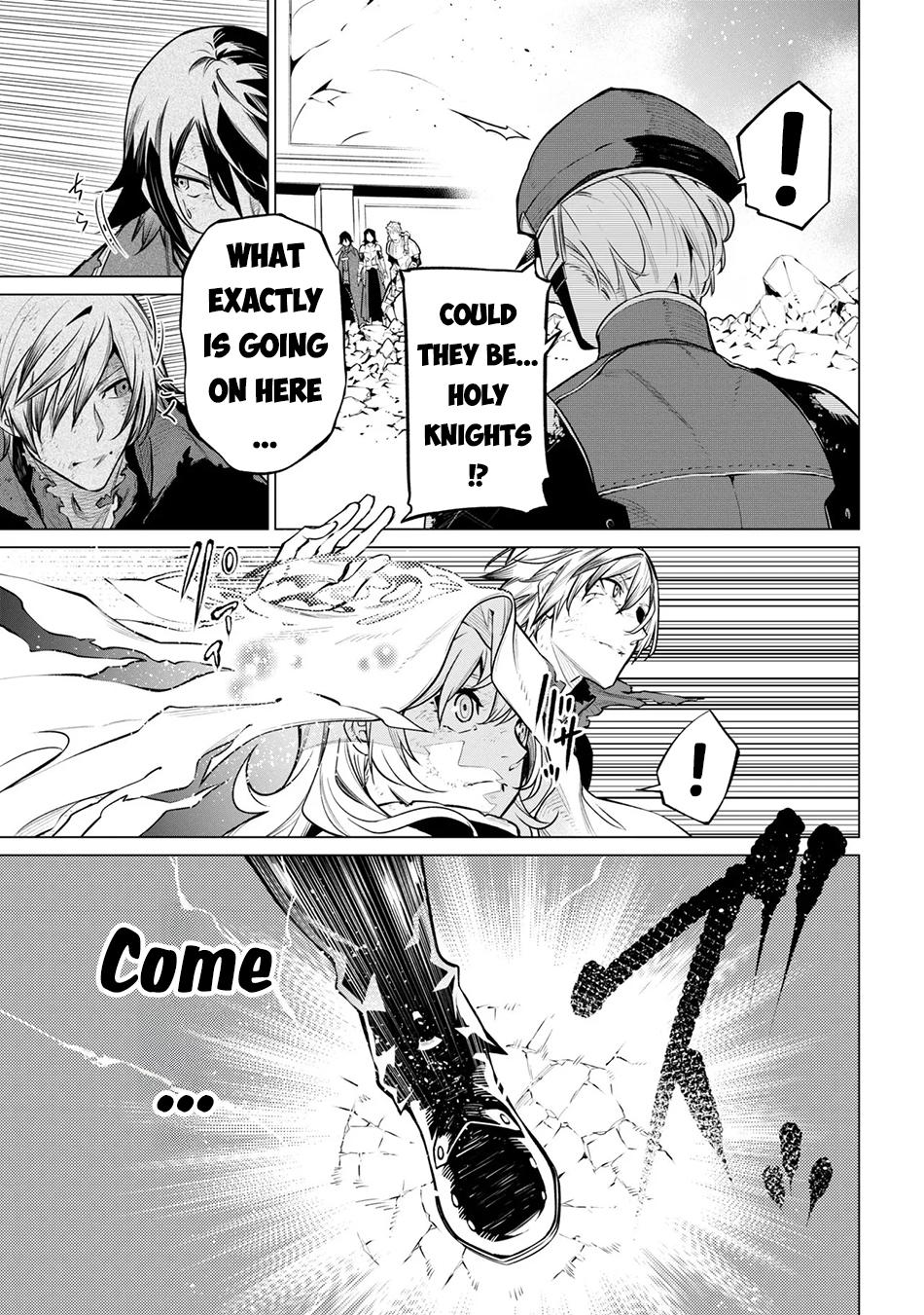 SSS Rank Dungeon de Knife Ichihon Tewatasare Tsuihou Sareta Hakuma Doushi Chapter 26 page 26 - 