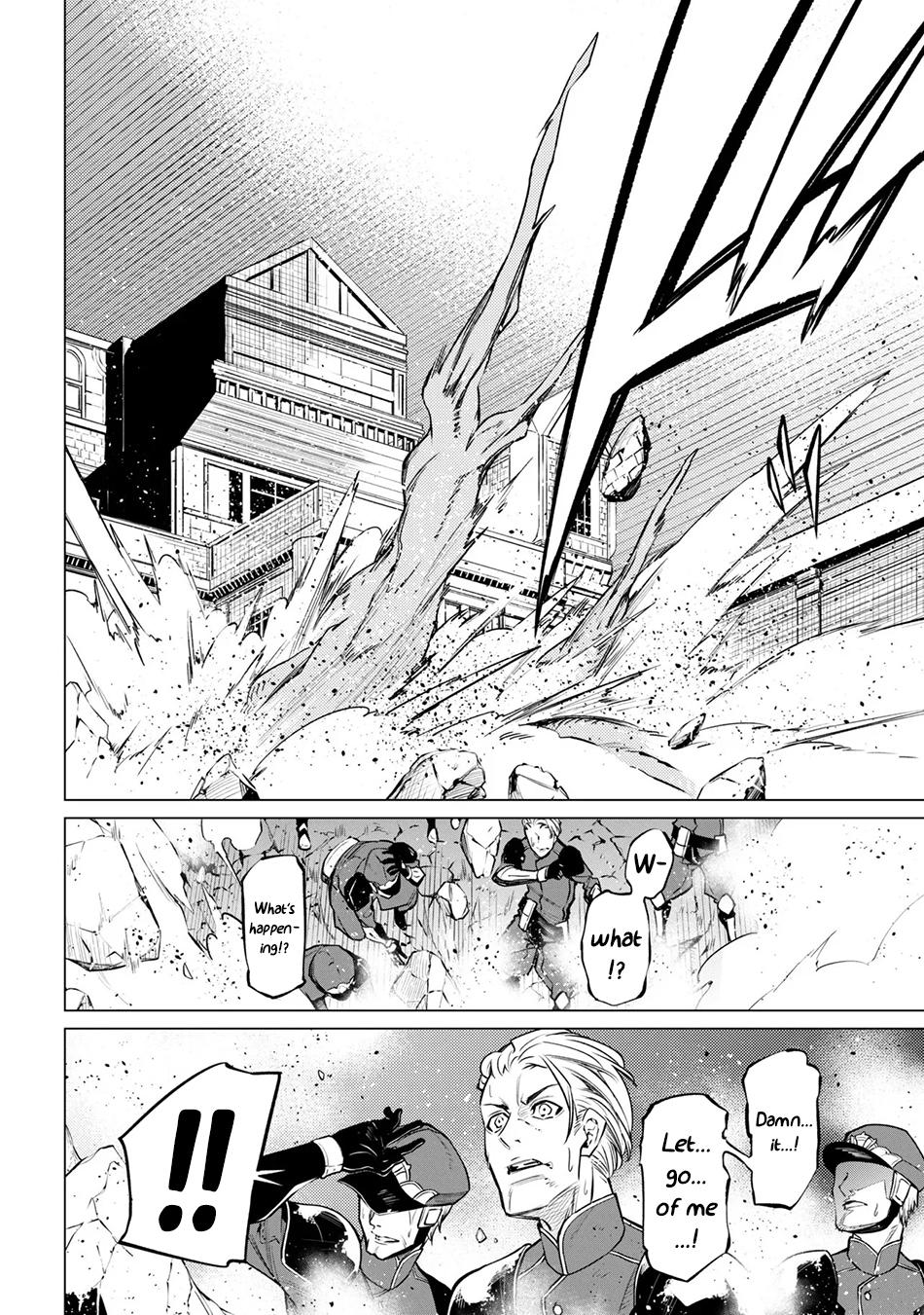 SSS Rank Dungeon de Knife Ichihon Tewatasare Tsuihou Sareta Hakuma Doushi Chapter 26 page 27 - 