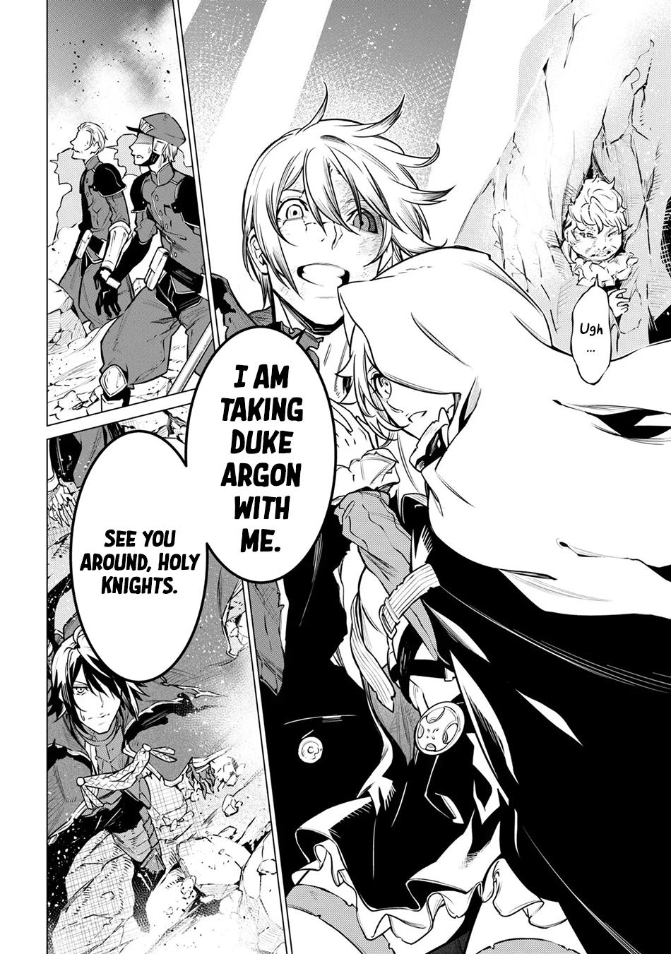 SSS Rank Dungeon de Knife Ichihon Tewatasare Tsuihou Sareta Hakuma Doushi Chapter 26 page 29 - 