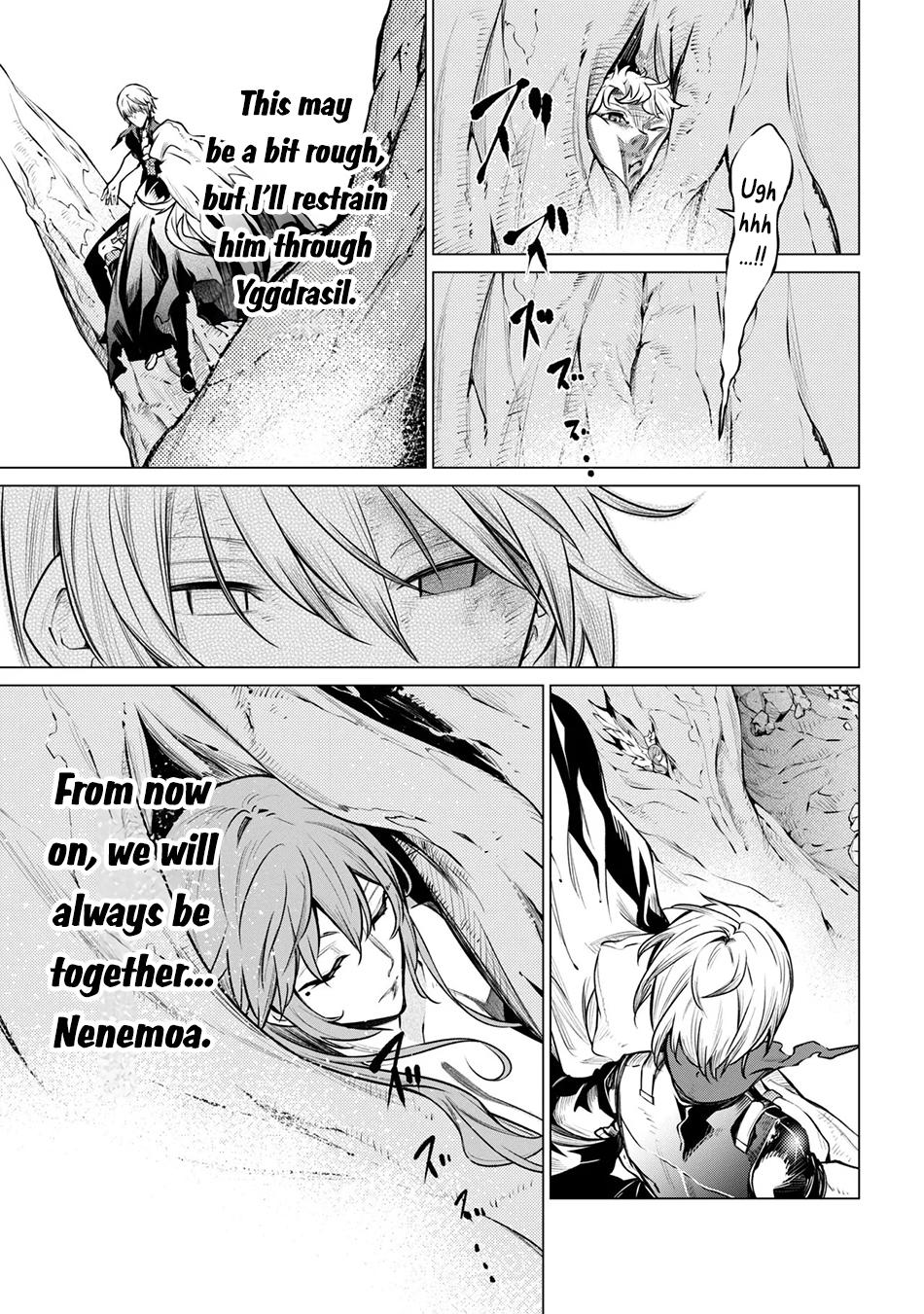 SSS Rank Dungeon de Knife Ichihon Tewatasare Tsuihou Sareta Hakuma Doushi Chapter 26 page 30 - 