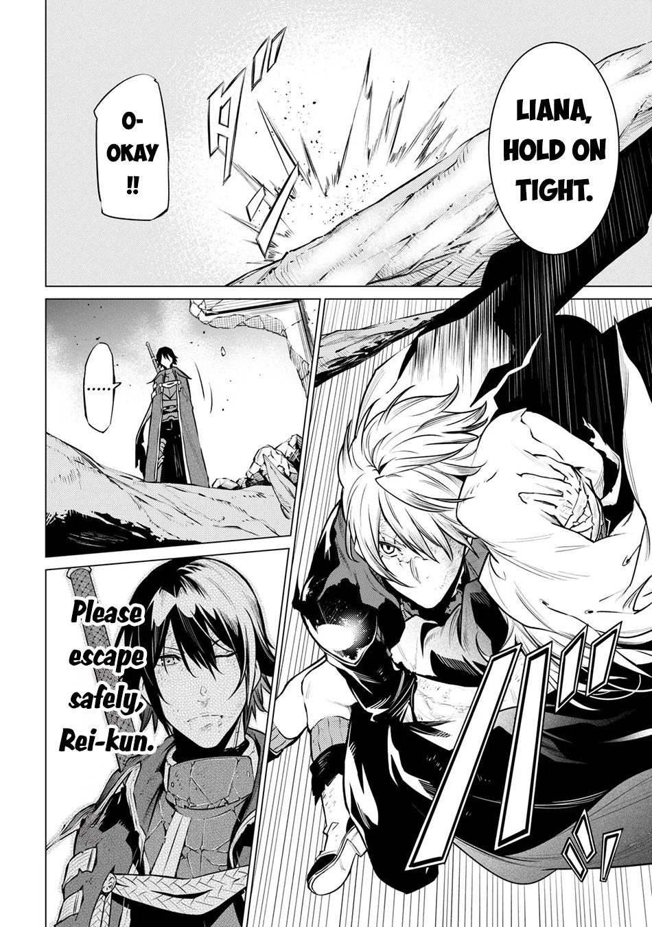 SSS Rank Dungeon de Knife Ichihon Tewatasare Tsuihou Sareta Hakuma Doushi Chapter 26 page 31 - 