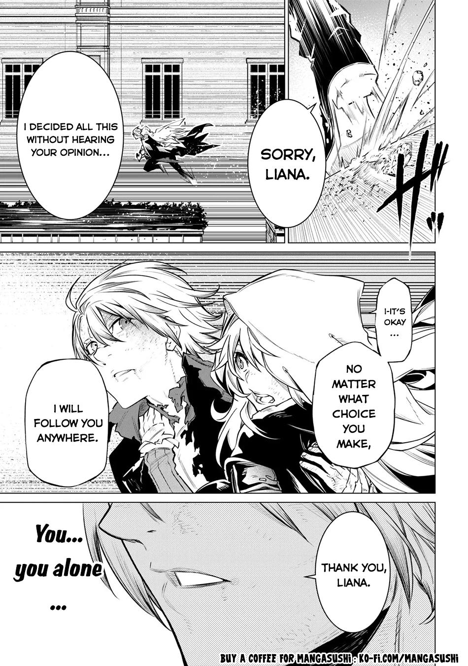 SSS Rank Dungeon de Knife Ichihon Tewatasare Tsuihou Sareta Hakuma Doushi Chapter 26 page 32 - 