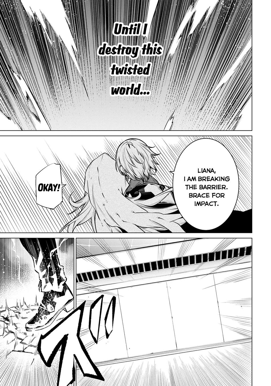 SSS Rank Dungeon de Knife Ichihon Tewatasare Tsuihou Sareta Hakuma Doushi Chapter 26 page 34 - 