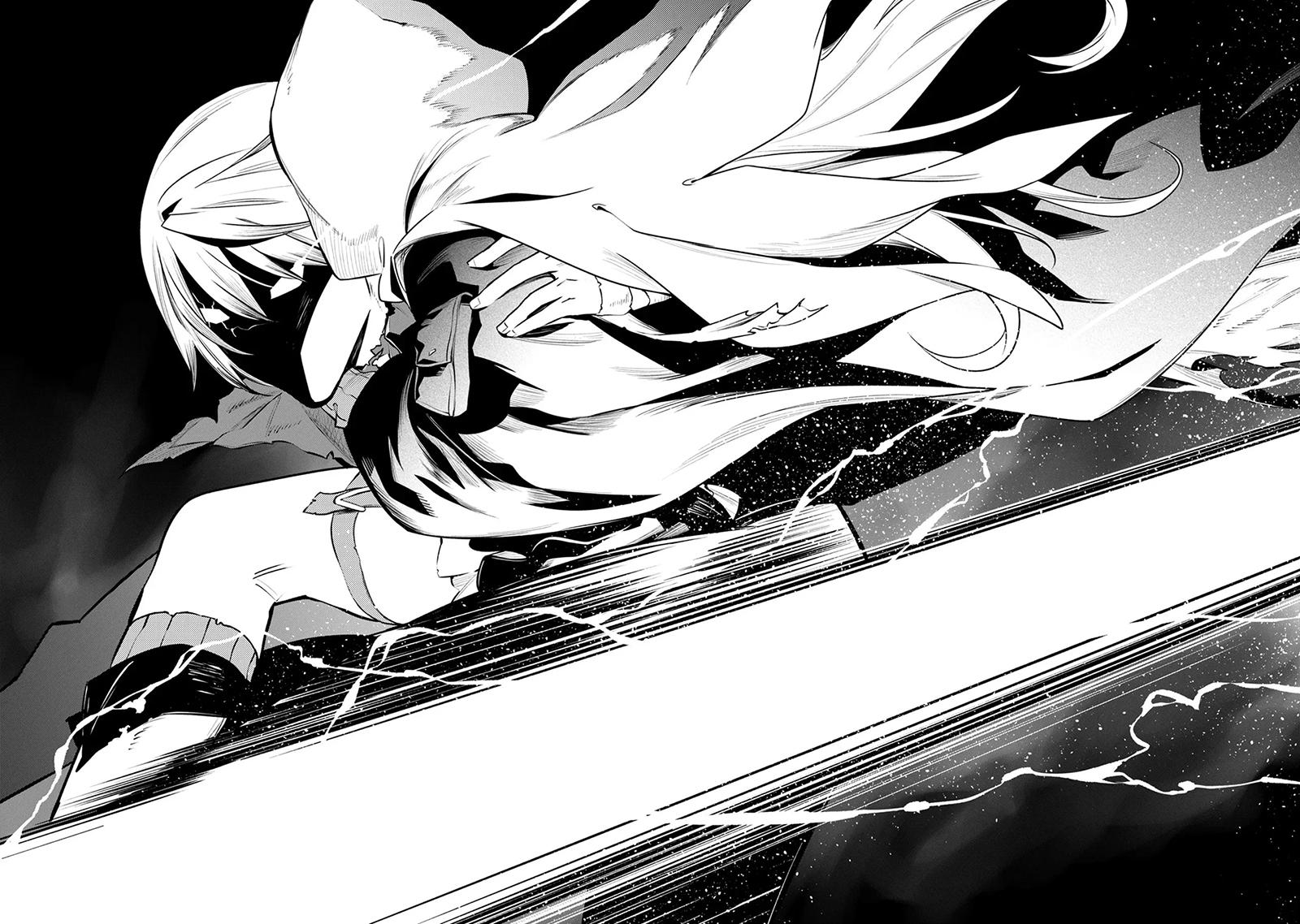 SSS Rank Dungeon de Knife Ichihon Tewatasare Tsuihou Sareta Hakuma Doushi Chapter 26 page 35 - 