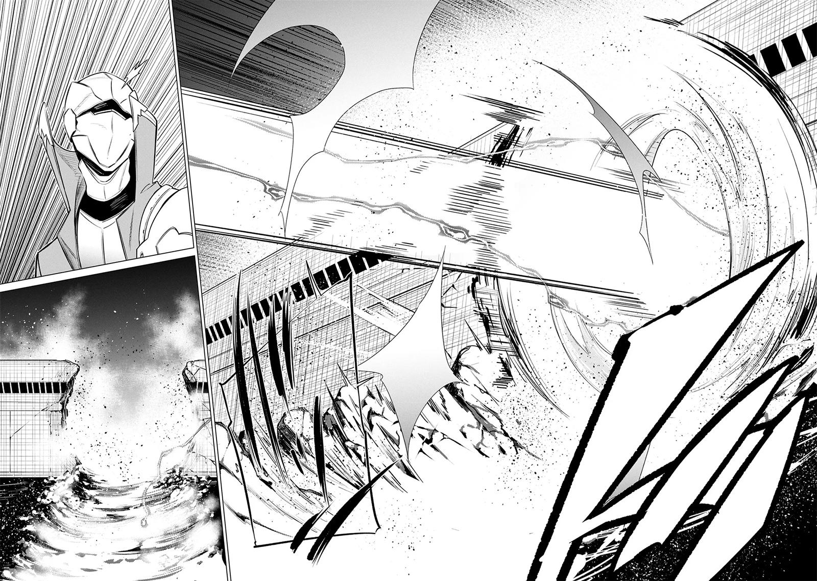 SSS Rank Dungeon de Knife Ichihon Tewatasare Tsuihou Sareta Hakuma Doushi Chapter 26 page 36 - 