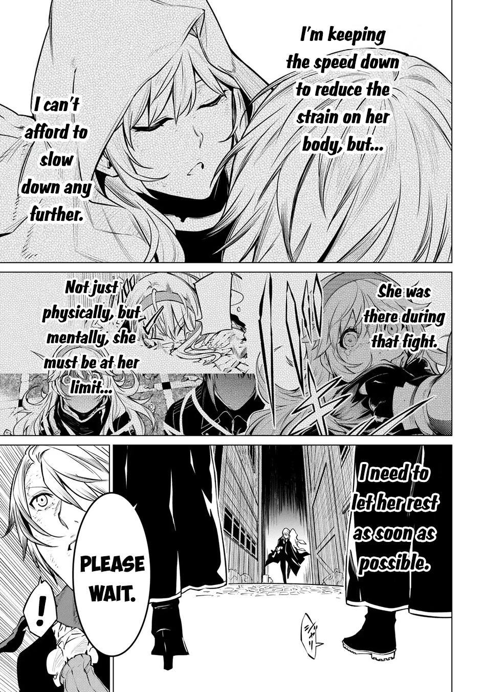 SSS Rank Dungeon de Knife Ichihon Tewatasare Tsuihou Sareta Hakuma Doushi Chapter 26 page 38 - 