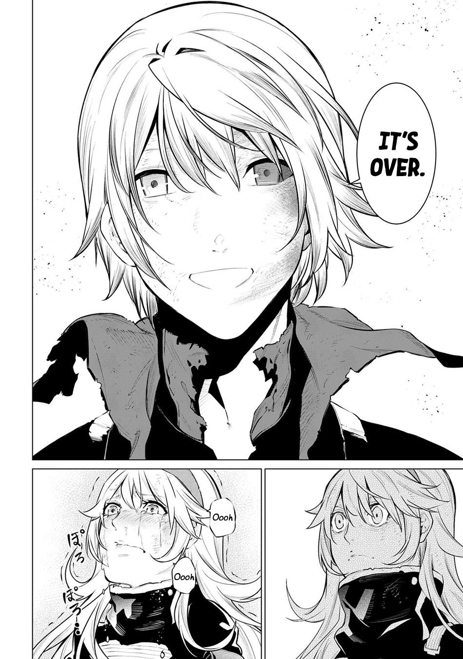 SSS Rank Dungeon de Knife Ichihon Tewatasare Tsuihou Sareta Hakuma Doushi Chapter 26 page 5 - 