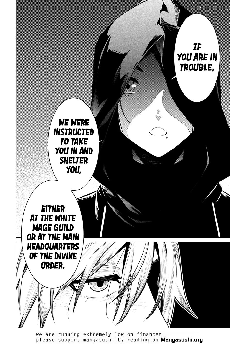 SSS Rank Dungeon de Knife Ichihon Tewatasare Tsuihou Sareta Hakuma Doushi Chapter 26 page 41 - 
