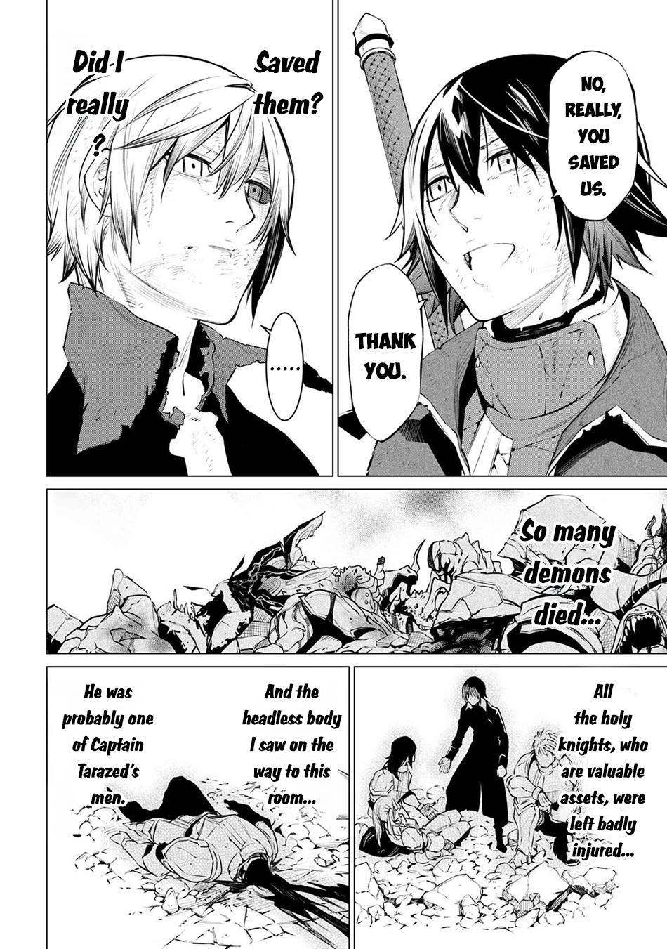 SSS Rank Dungeon de Knife Ichihon Tewatasare Tsuihou Sareta Hakuma Doushi Chapter 26 page 7 - 