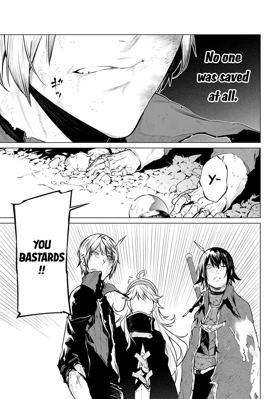 SSS Rank Dungeon de Knife Ichihon Tewatasare Tsuihou Sareta Hakuma Doushi Chapter 26 page 8 - 