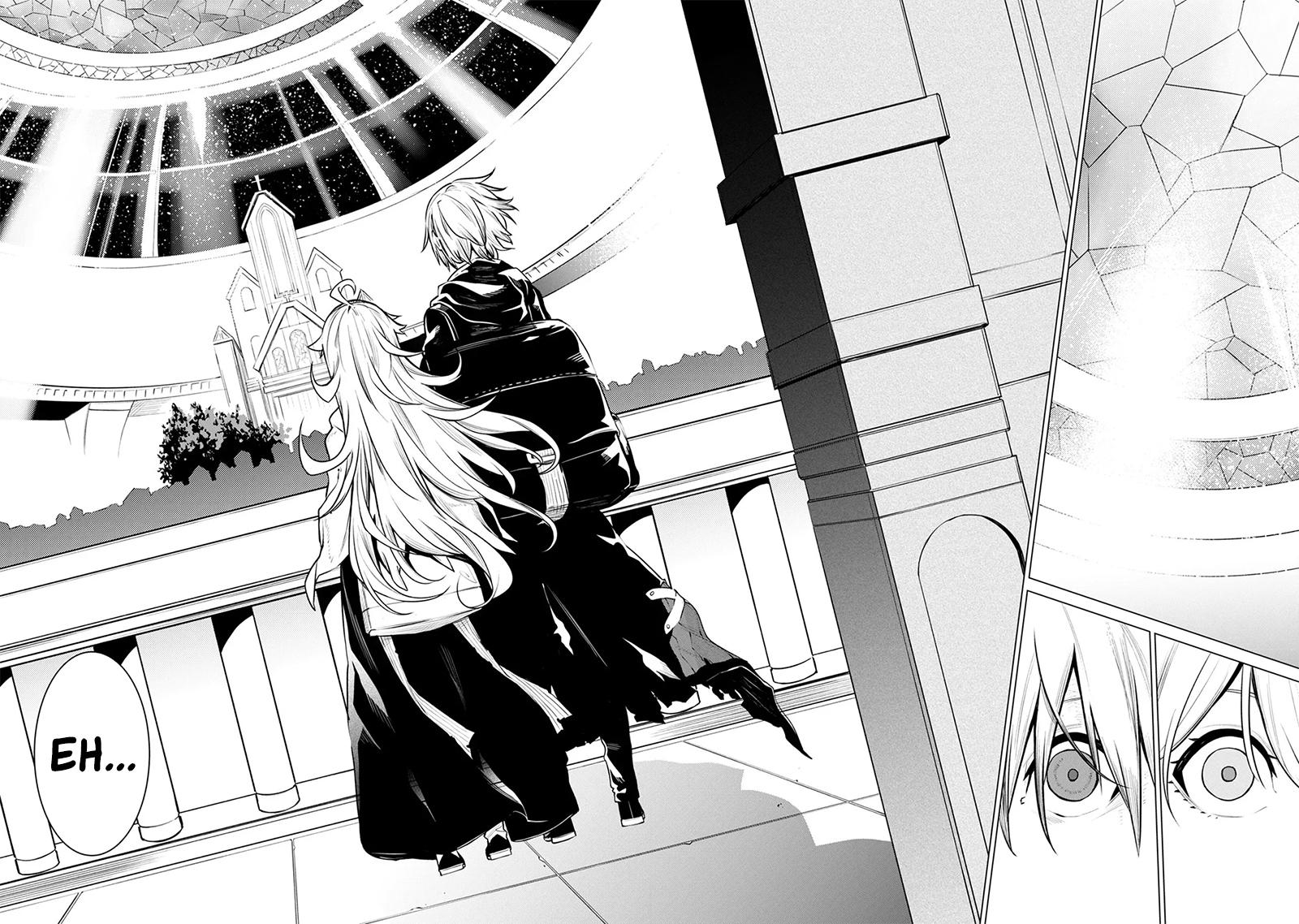 SSS Rank Dungeon de Knife Ichihon Tewatasare Tsuihou Sareta Hakuma Doushi Chapter 27 page 13 - 