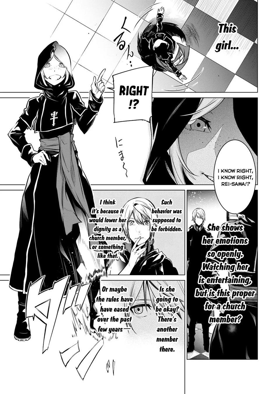 SSS Rank Dungeon de Knife Ichihon Tewatasare Tsuihou Sareta Hakuma Doushi Chapter 27 page 16 - 
