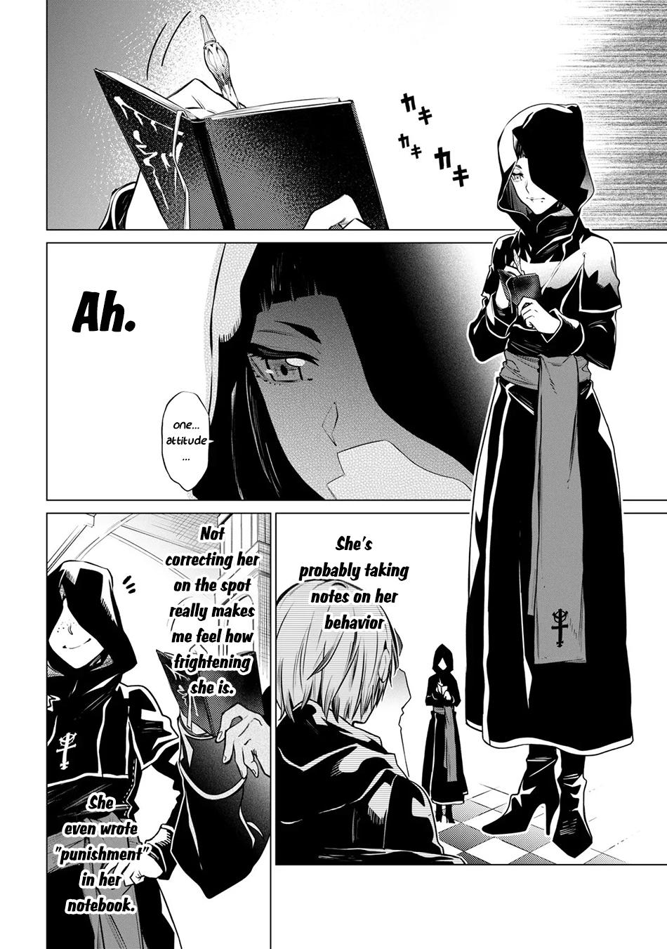 SSS Rank Dungeon de Knife Ichihon Tewatasare Tsuihou Sareta Hakuma Doushi Chapter 27 page 17 - 