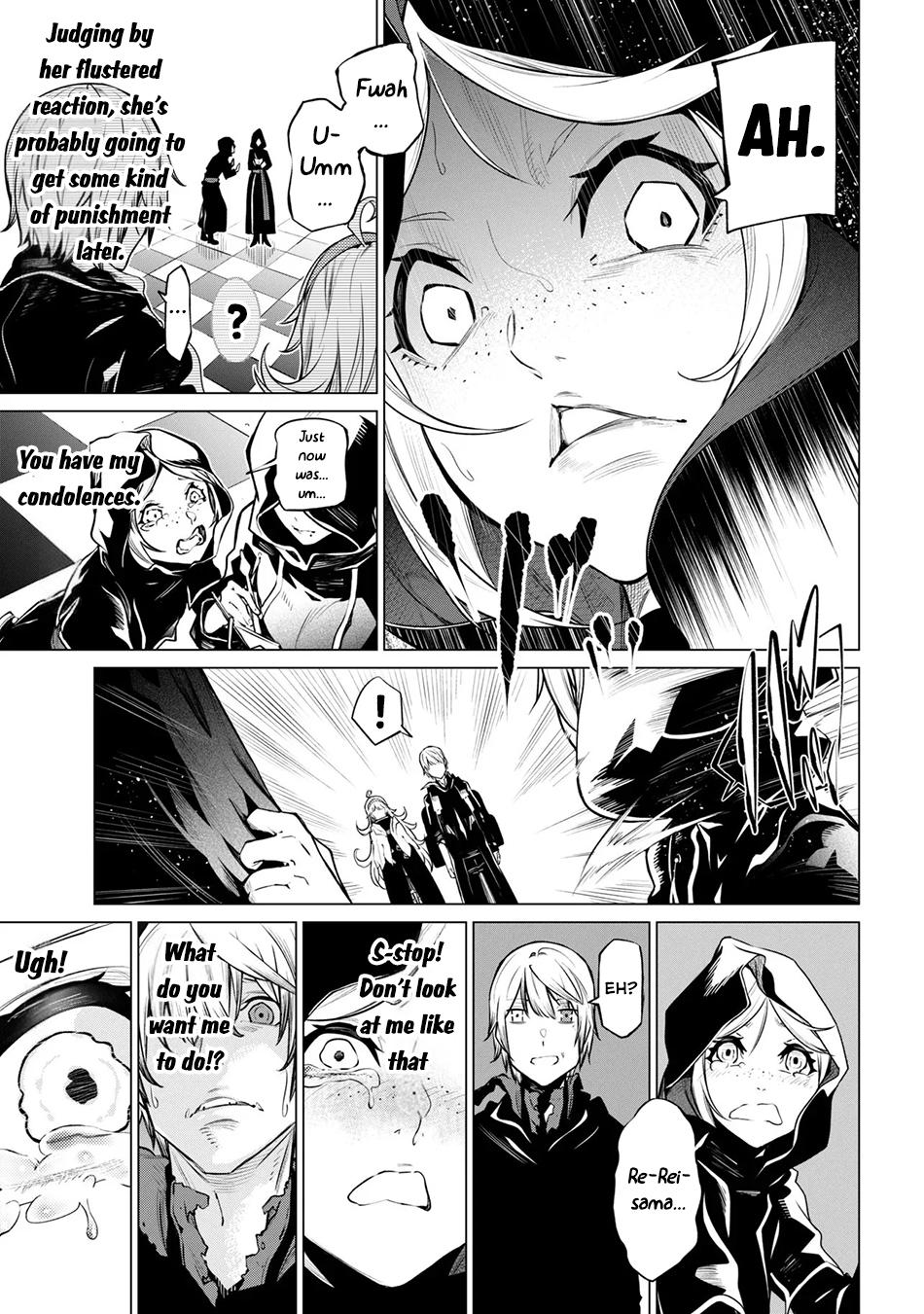SSS Rank Dungeon de Knife Ichihon Tewatasare Tsuihou Sareta Hakuma Doushi Chapter 27 page 18 - 