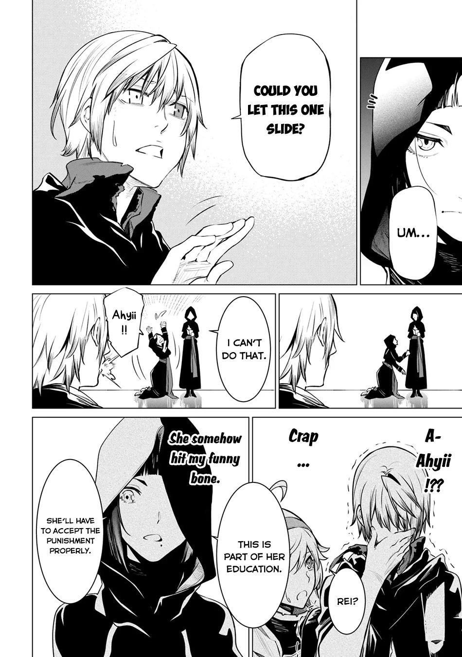 SSS Rank Dungeon de Knife Ichihon Tewatasare Tsuihou Sareta Hakuma Doushi Chapter 27 page 19 - 