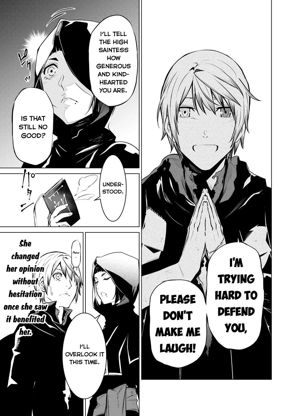 SSS Rank Dungeon de Knife Ichihon Tewatasare Tsuihou Sareta Hakuma Doushi Chapter 27 page 20 - 
