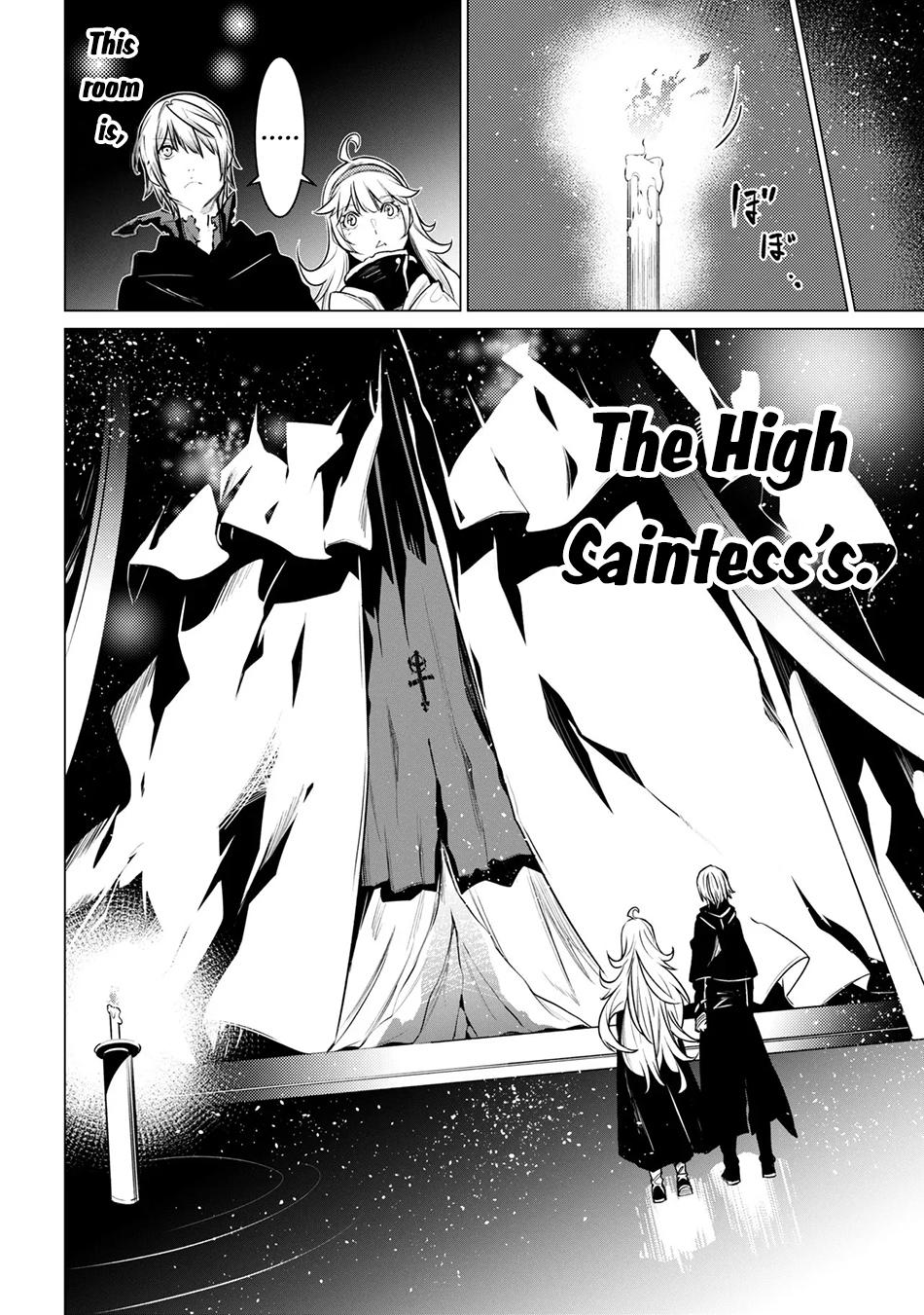 SSS Rank Dungeon de Knife Ichihon Tewatasare Tsuihou Sareta Hakuma Doushi Chapter 27 page 25 - 
