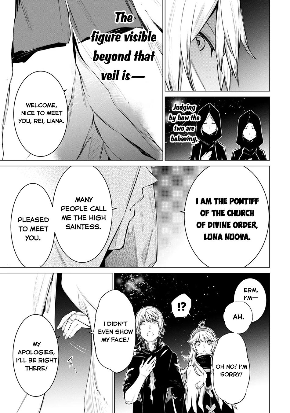SSS Rank Dungeon de Knife Ichihon Tewatasare Tsuihou Sareta Hakuma Doushi Chapter 27 page 26 - 
