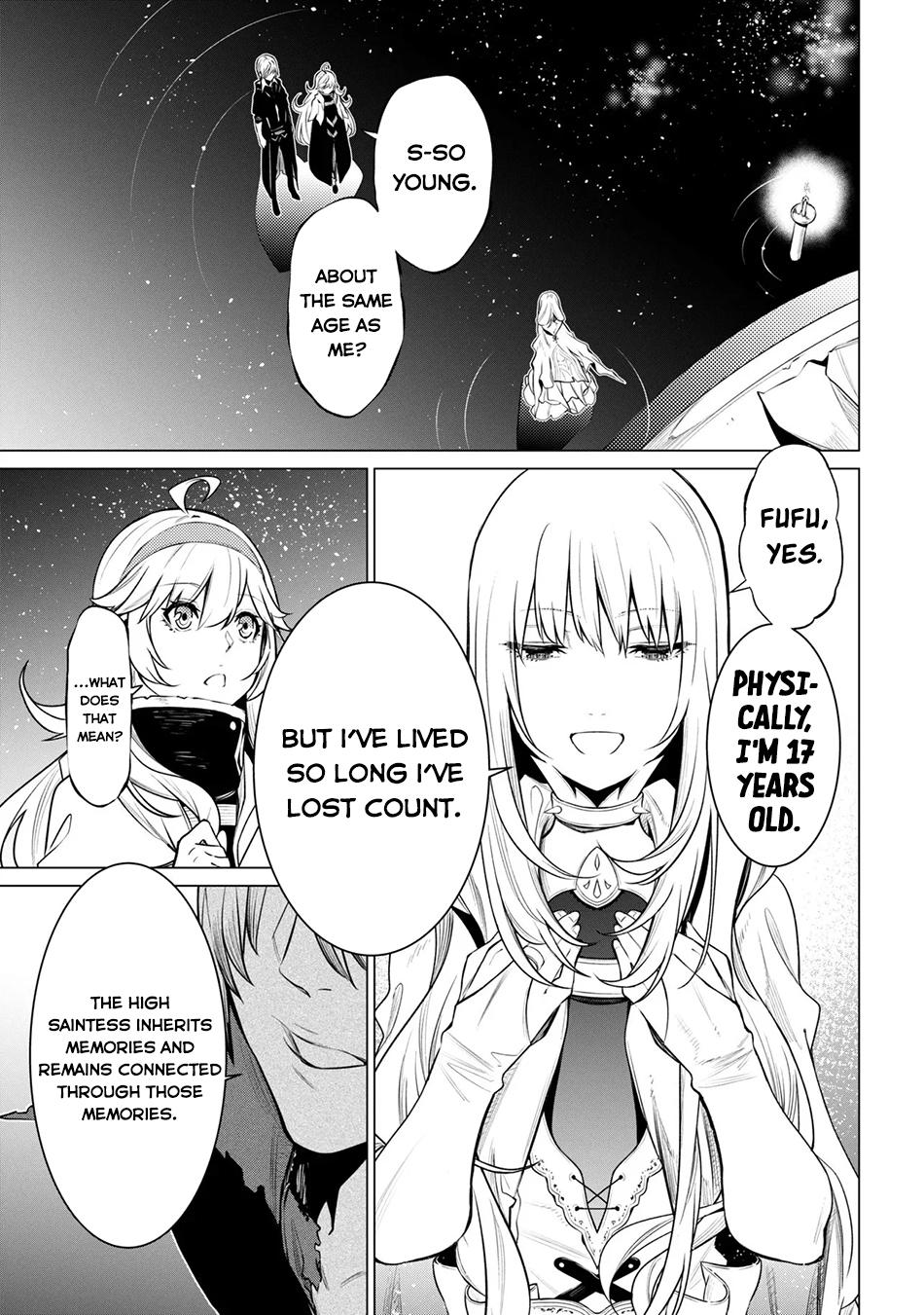 SSS Rank Dungeon de Knife Ichihon Tewatasare Tsuihou Sareta Hakuma Doushi Chapter 27 page 29 - 